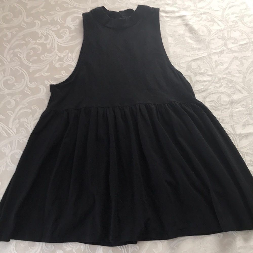 Free People open back dress